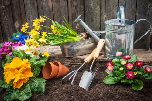 Essential gardening tools for Woolwich gardens